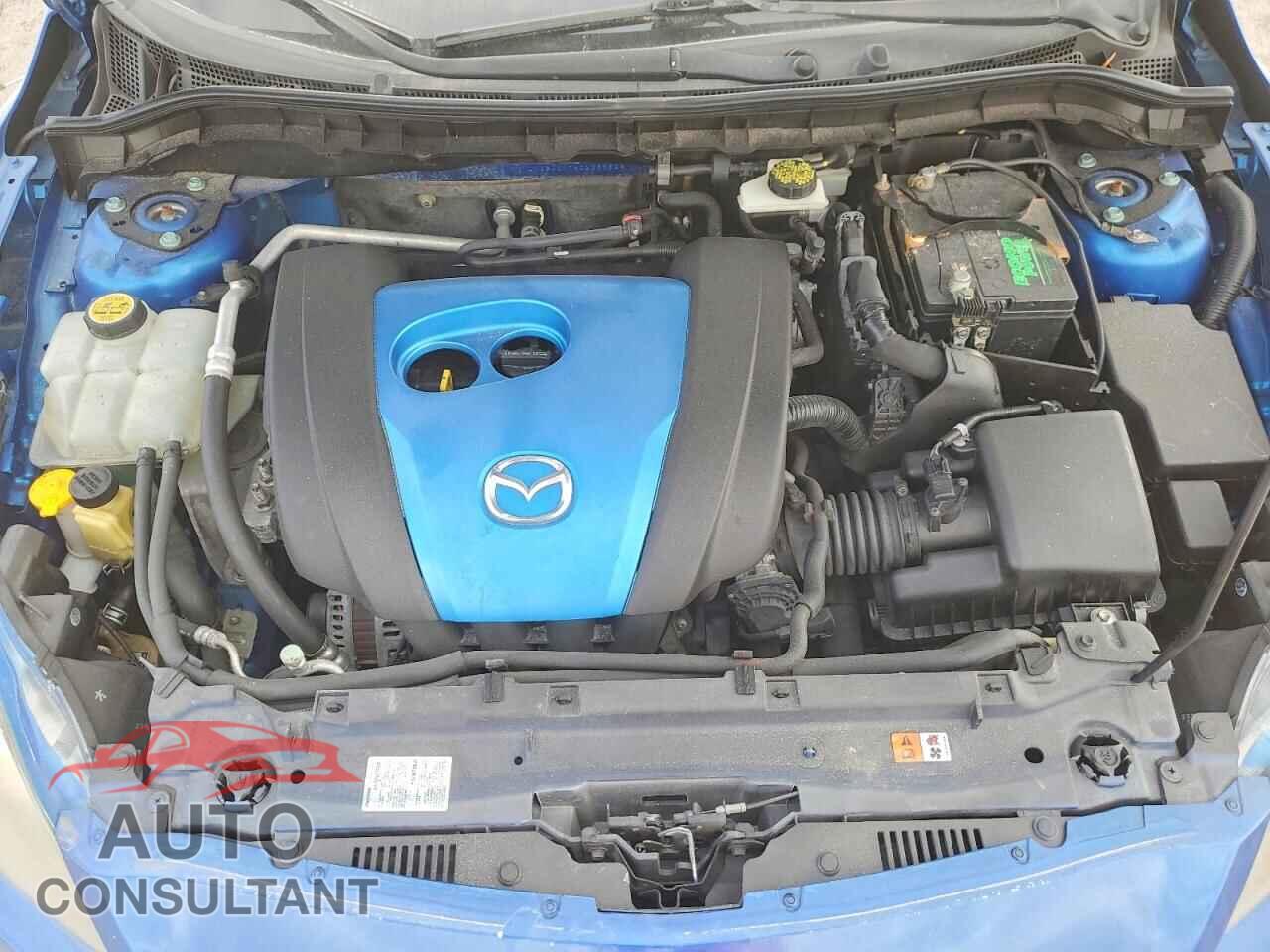 MAZDA 3 2012 - JM1BL1V74C1666529