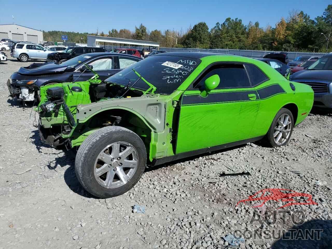 DODGE CHALLENGER 2017 - 2C3CDZBT4HH565845