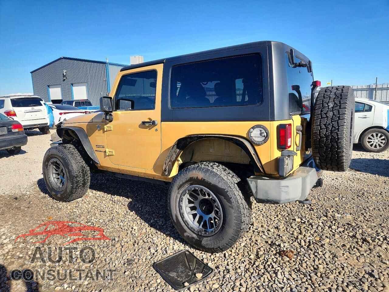 JEEP WRANGLER 2013 - 1C4AJWAGXDL653701