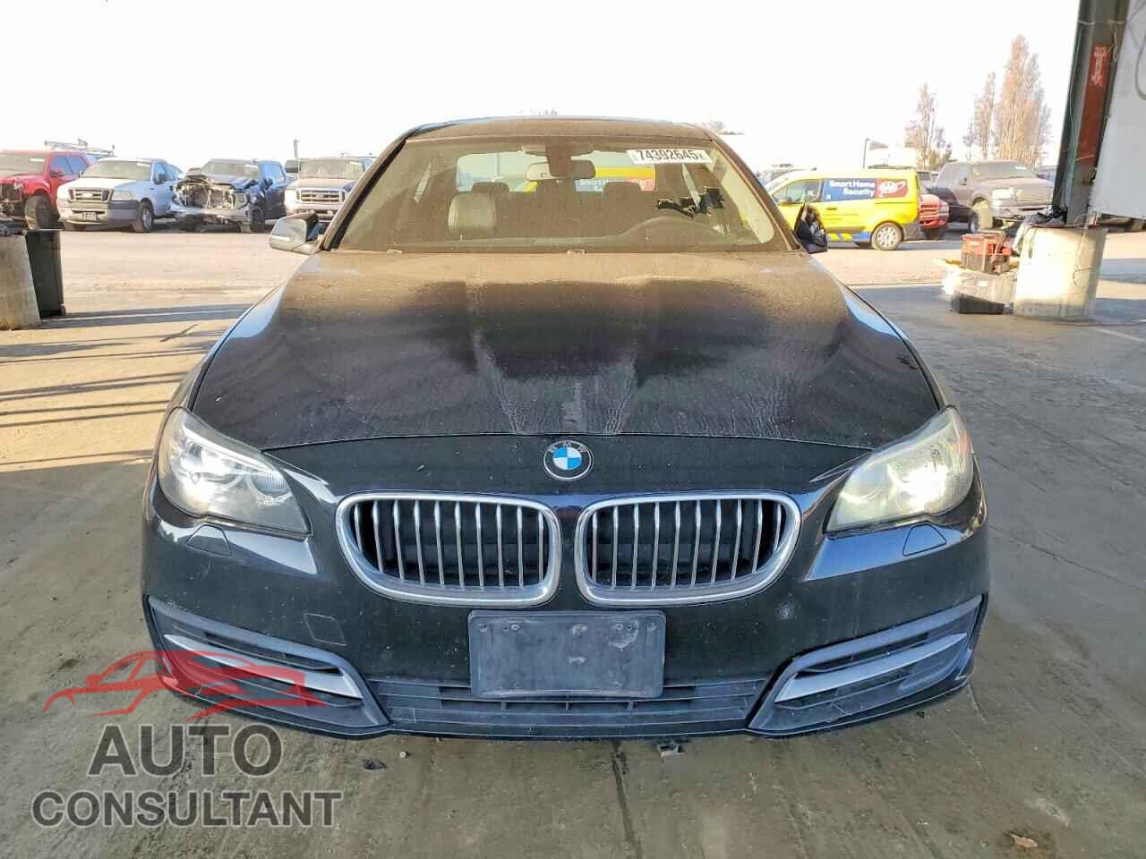 BMW 5 SERIES 2014 - WBA5A5C55ED501261