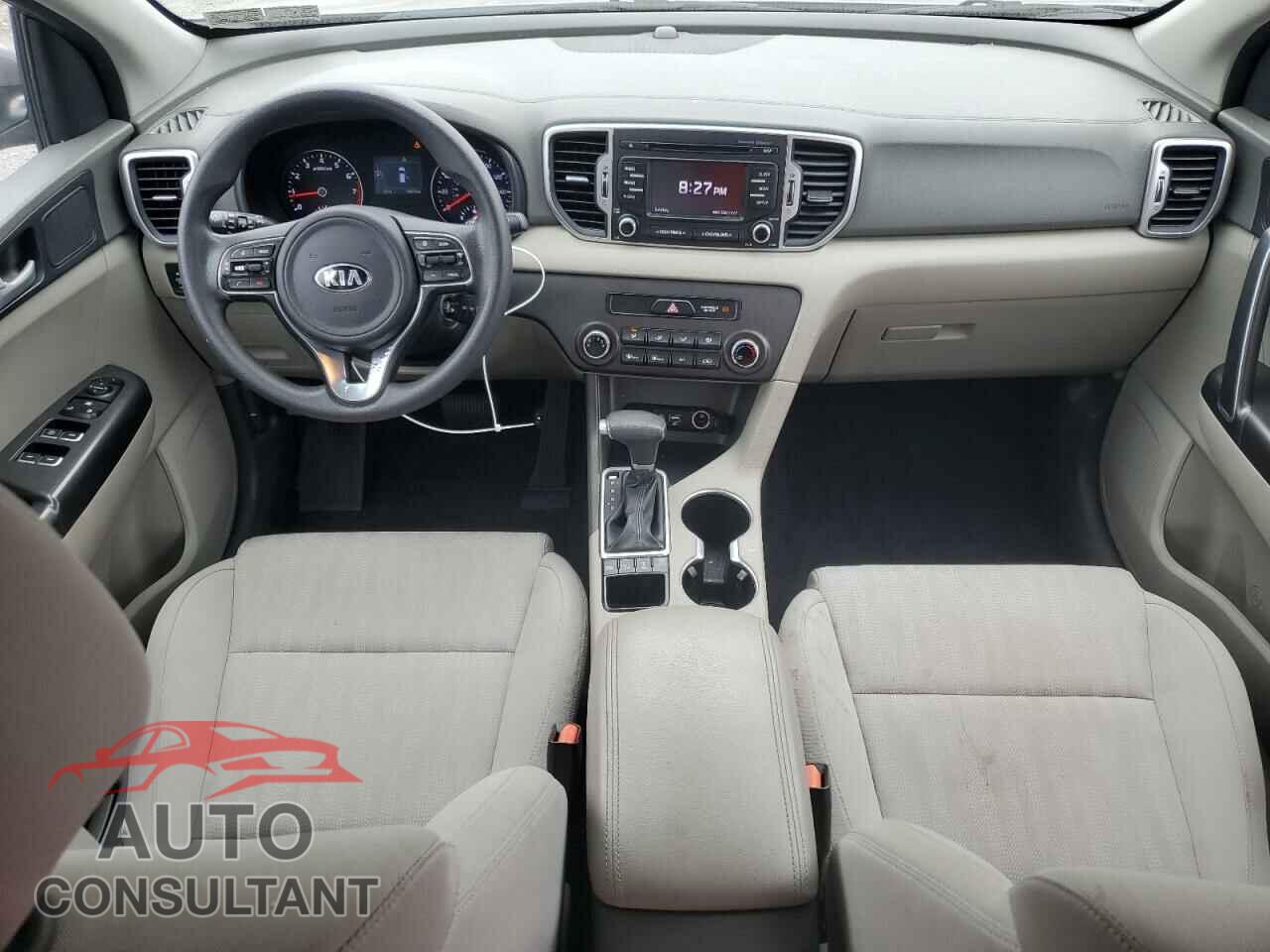 KIA SORENTO 2017 - KNDPMCAC6H7220811