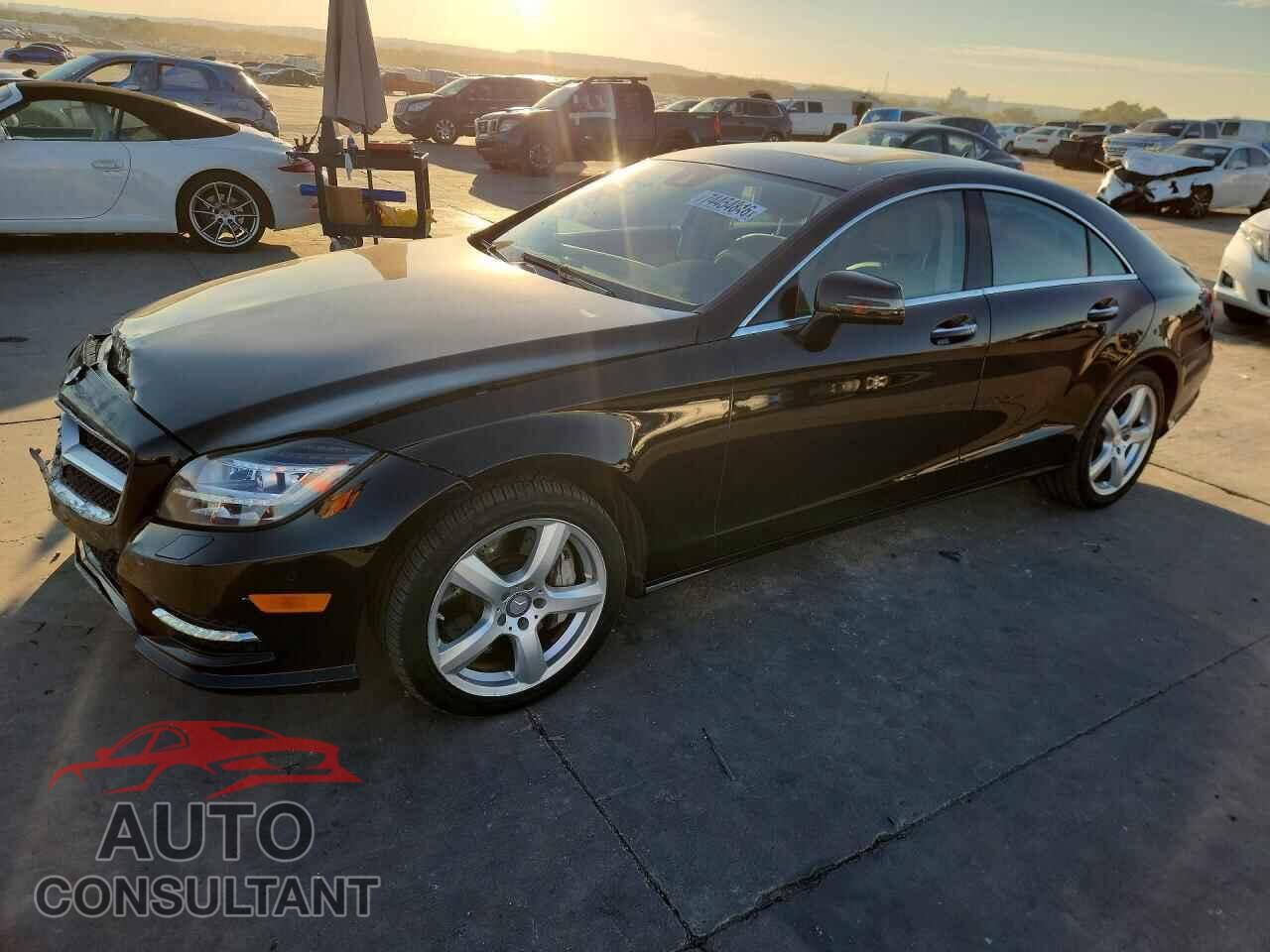 MERCEDES-BENZ CLS-CLASS 2013 - WDDLJ9BB4DA075397