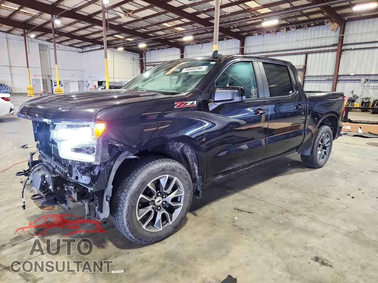 CHEVROLET SILVERADO 2023 - 3GCUDEE88PG336079