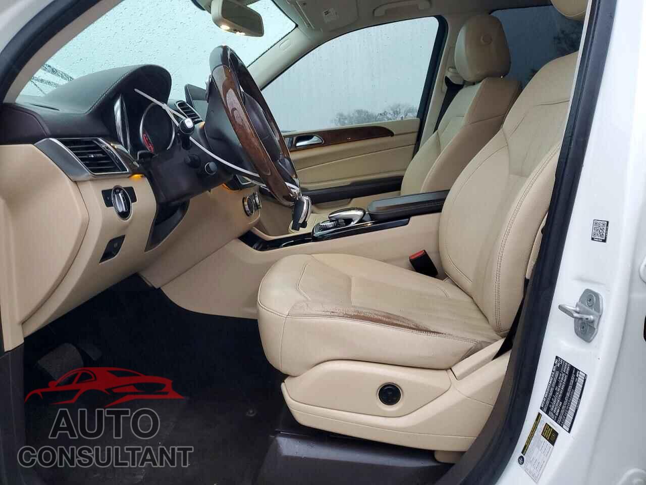 MERCEDES-BENZ GLS-CLASS 2017 - 4JGDF6EE9HA966050