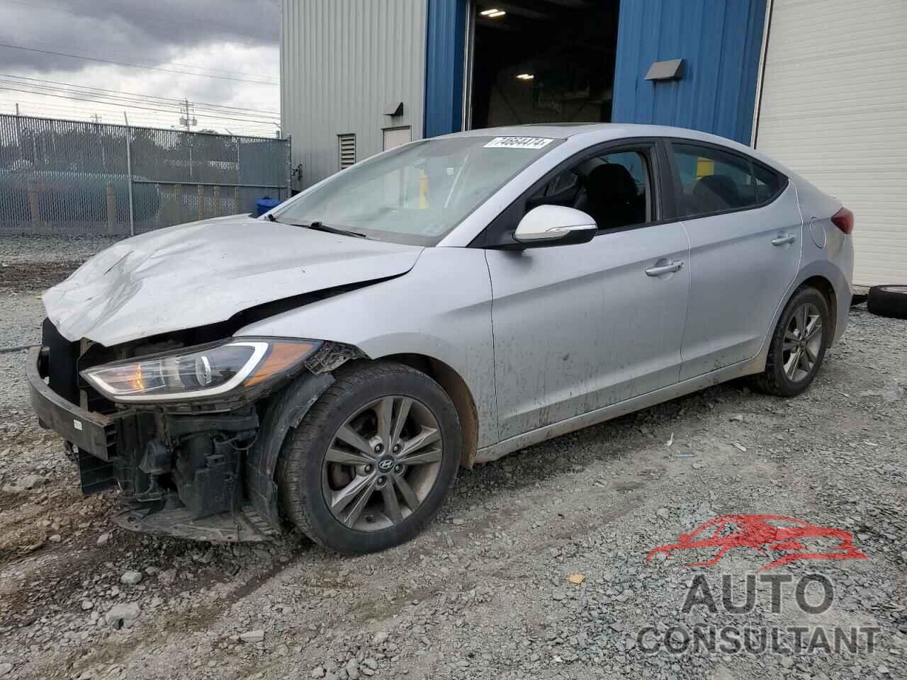 HYUNDAI ELANTRA 2018 - KMHD84LFXJU664992