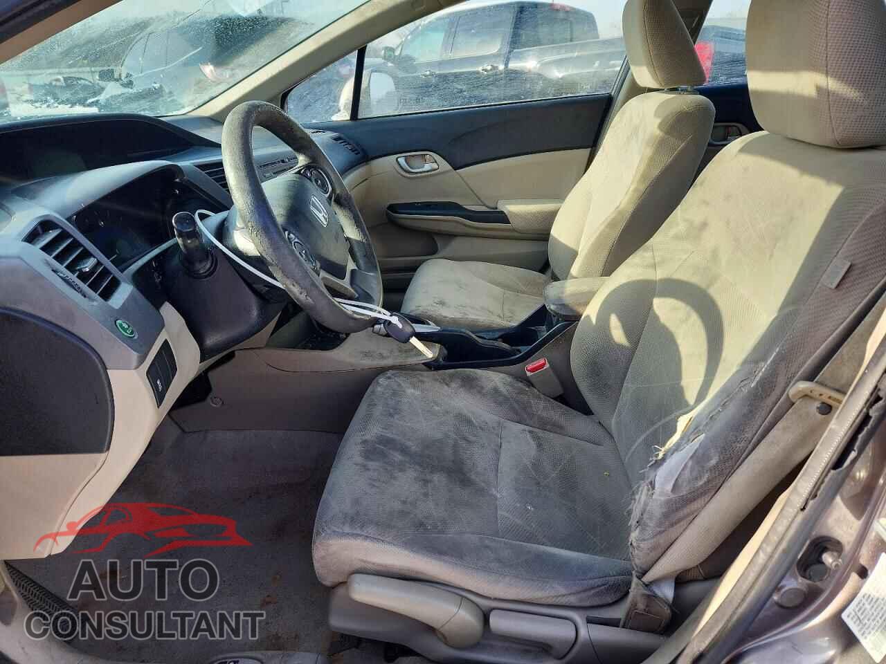 HONDA CIVIC 2012 - 19XFB2F5XCE089249
