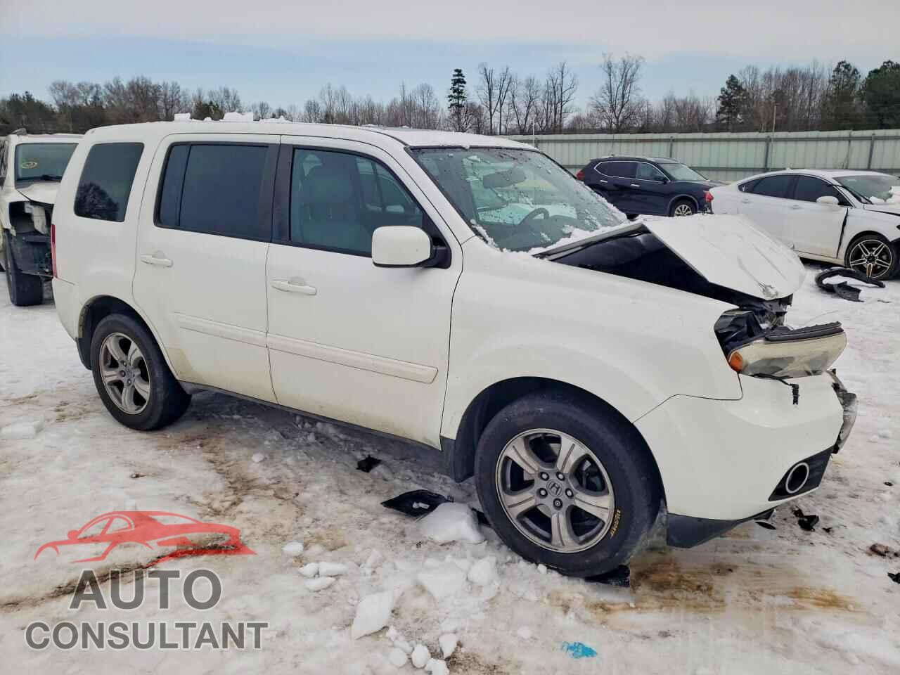 HONDA PILOT 2015 - 5FNYF4H53FB021217