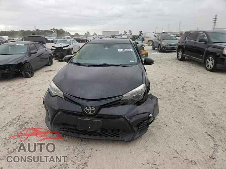 TOYOTA COROLLA 2017 - 5YFBURHE1HP654668
