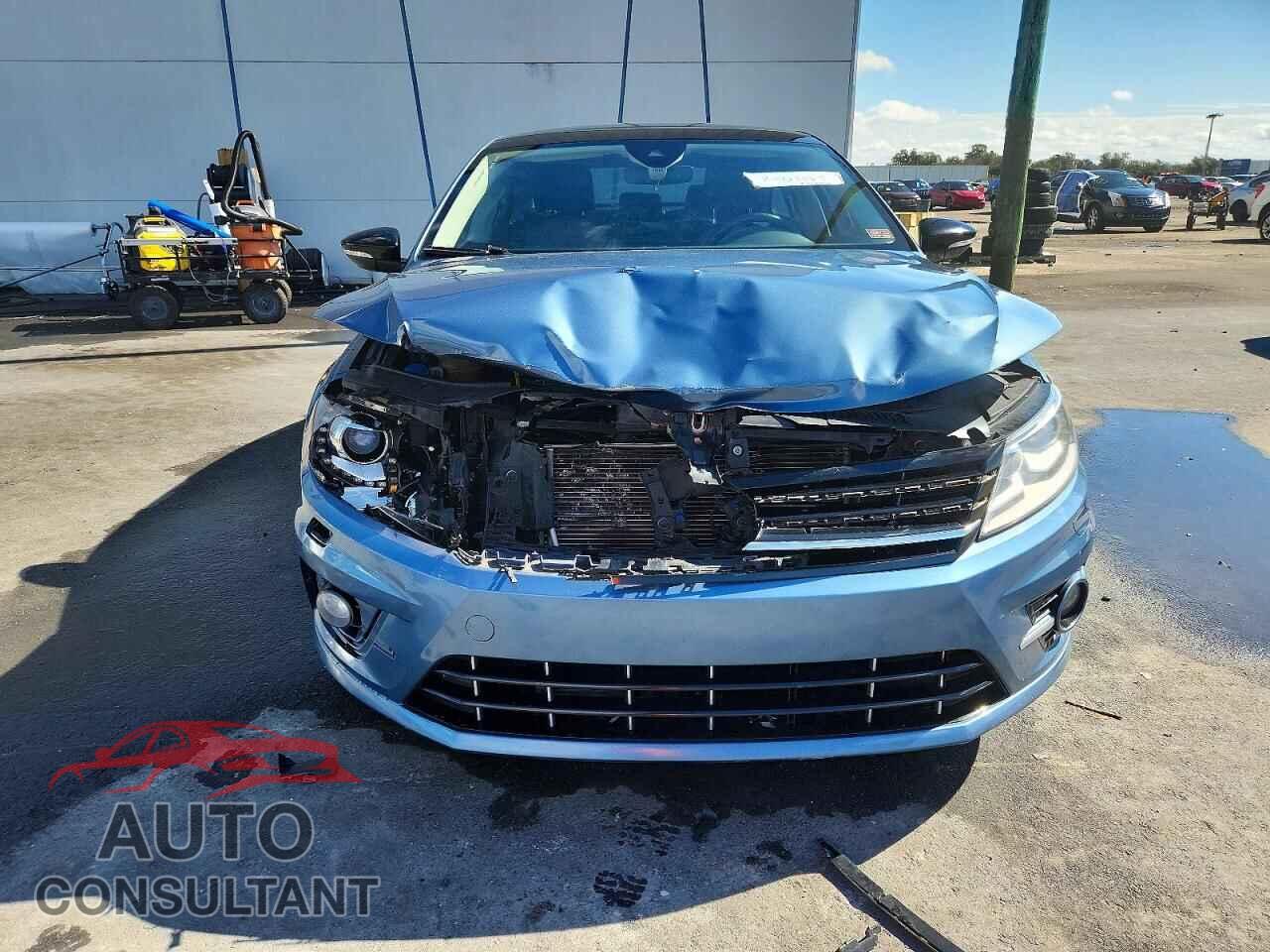 VOLKSWAGEN CC 2017 - WVWFP7AN1HE502216