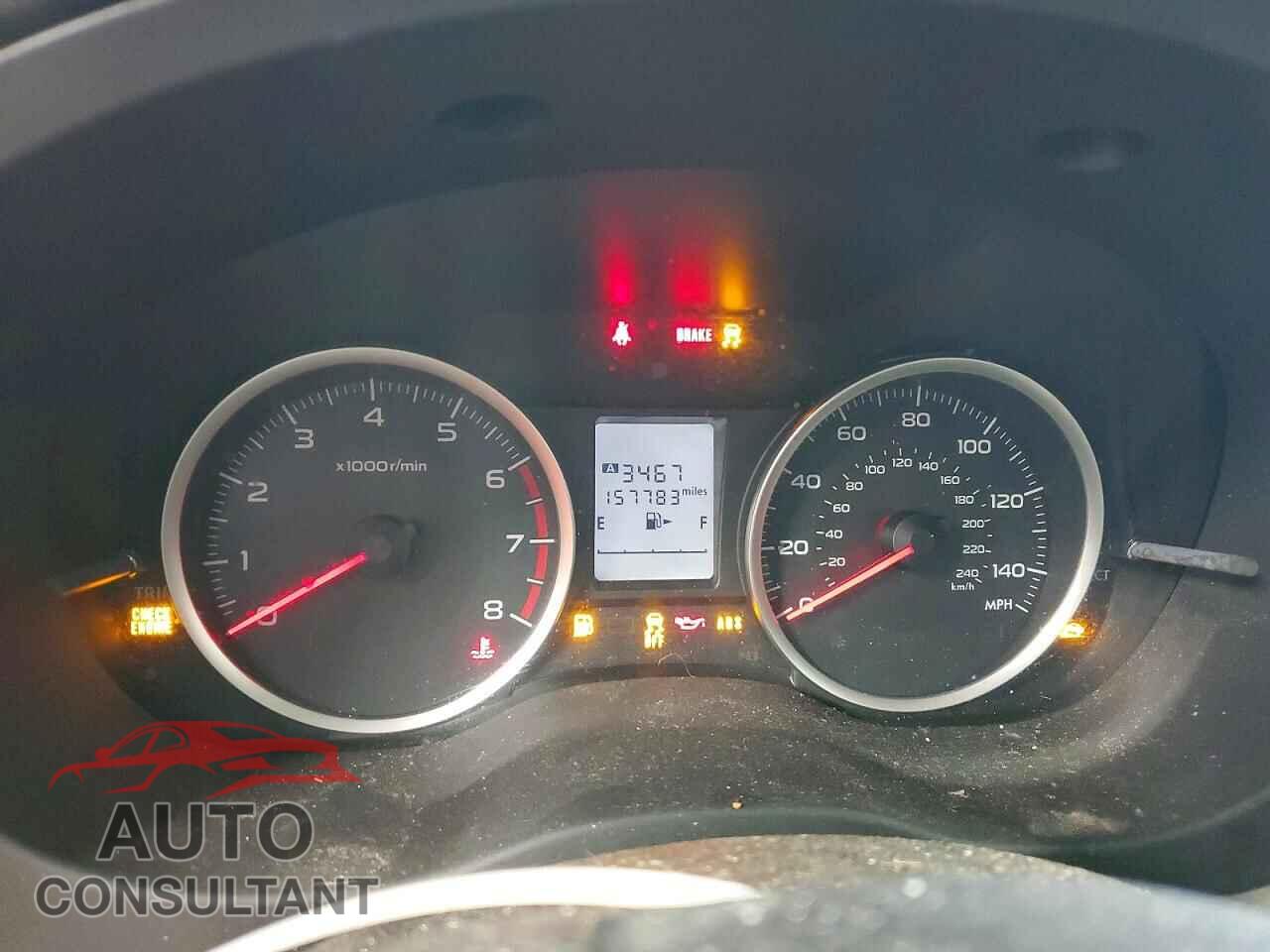 SUBARU FORESTER 2017 - JF2SJABC3HH445317