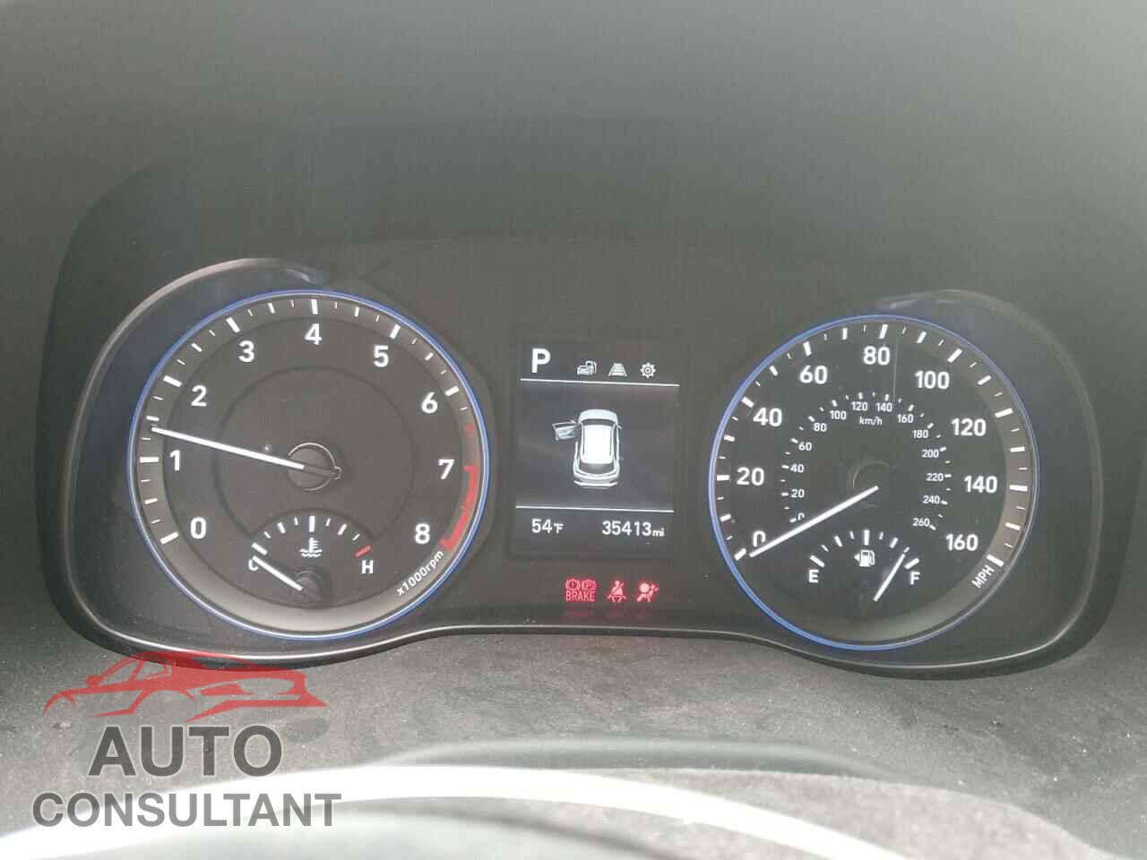 HYUNDAI KONA 2020 - KM8K1CAA7LU402654