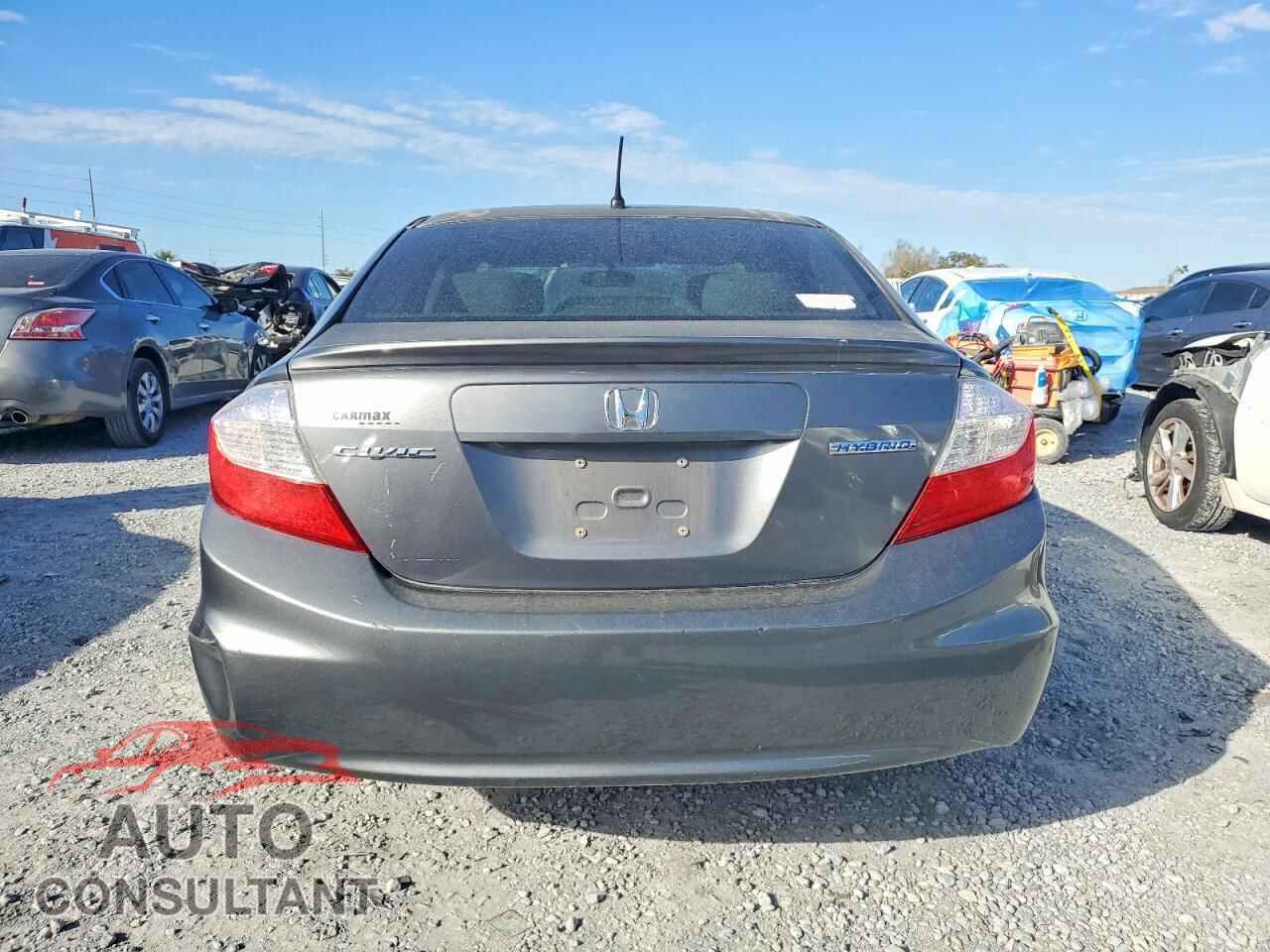 HONDA CIVIC 2012 - JHMFB4F2XCS007632