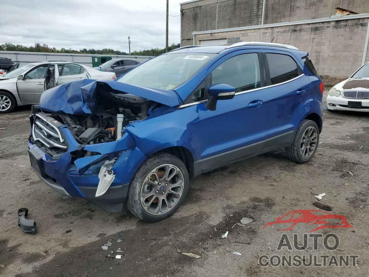 FORD ECOSPORT 2019 - MAJ6S3KL4KC268070