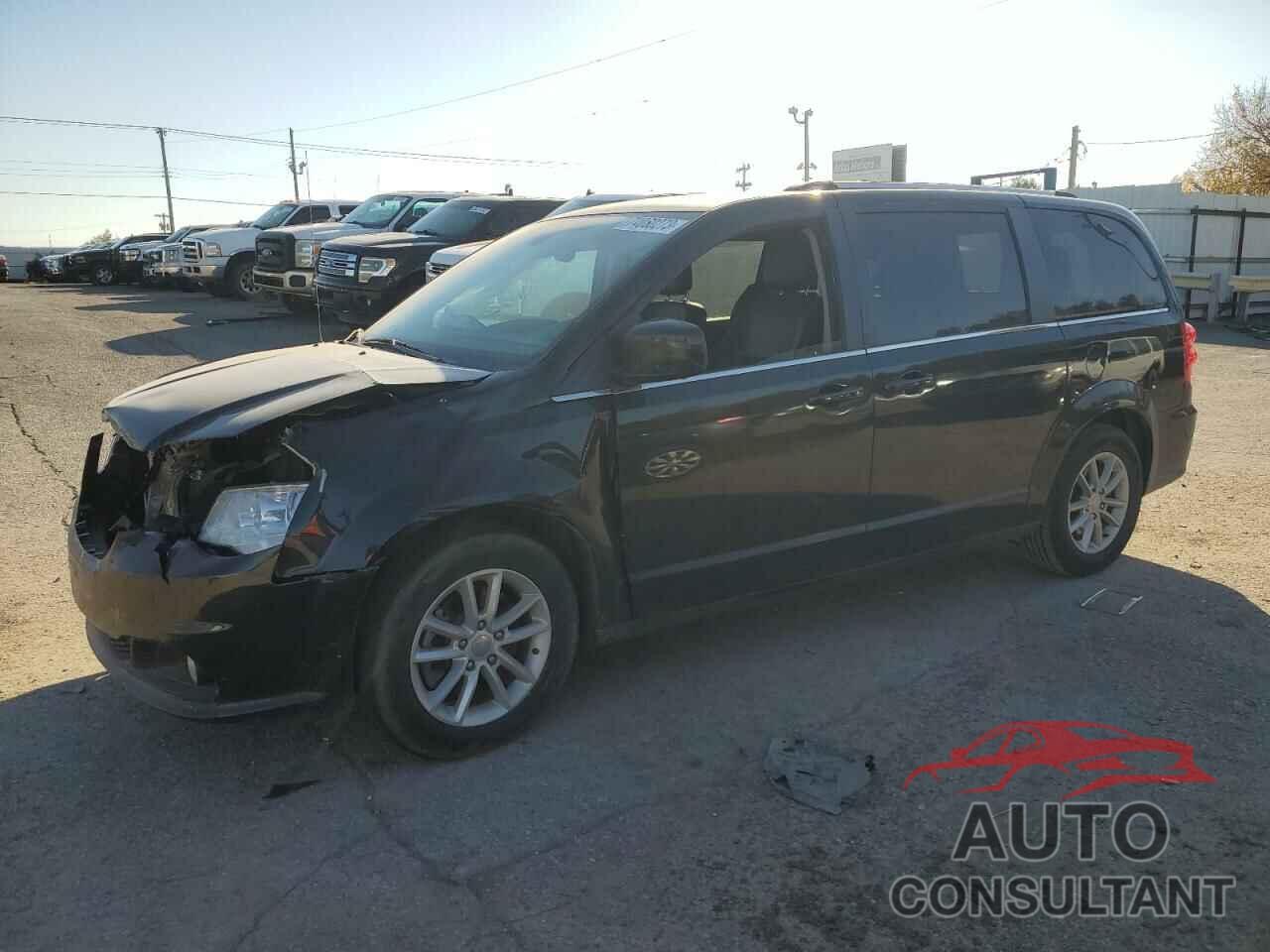 DODGE CARAVAN 2019 - 2C4RDGCG8KR790038