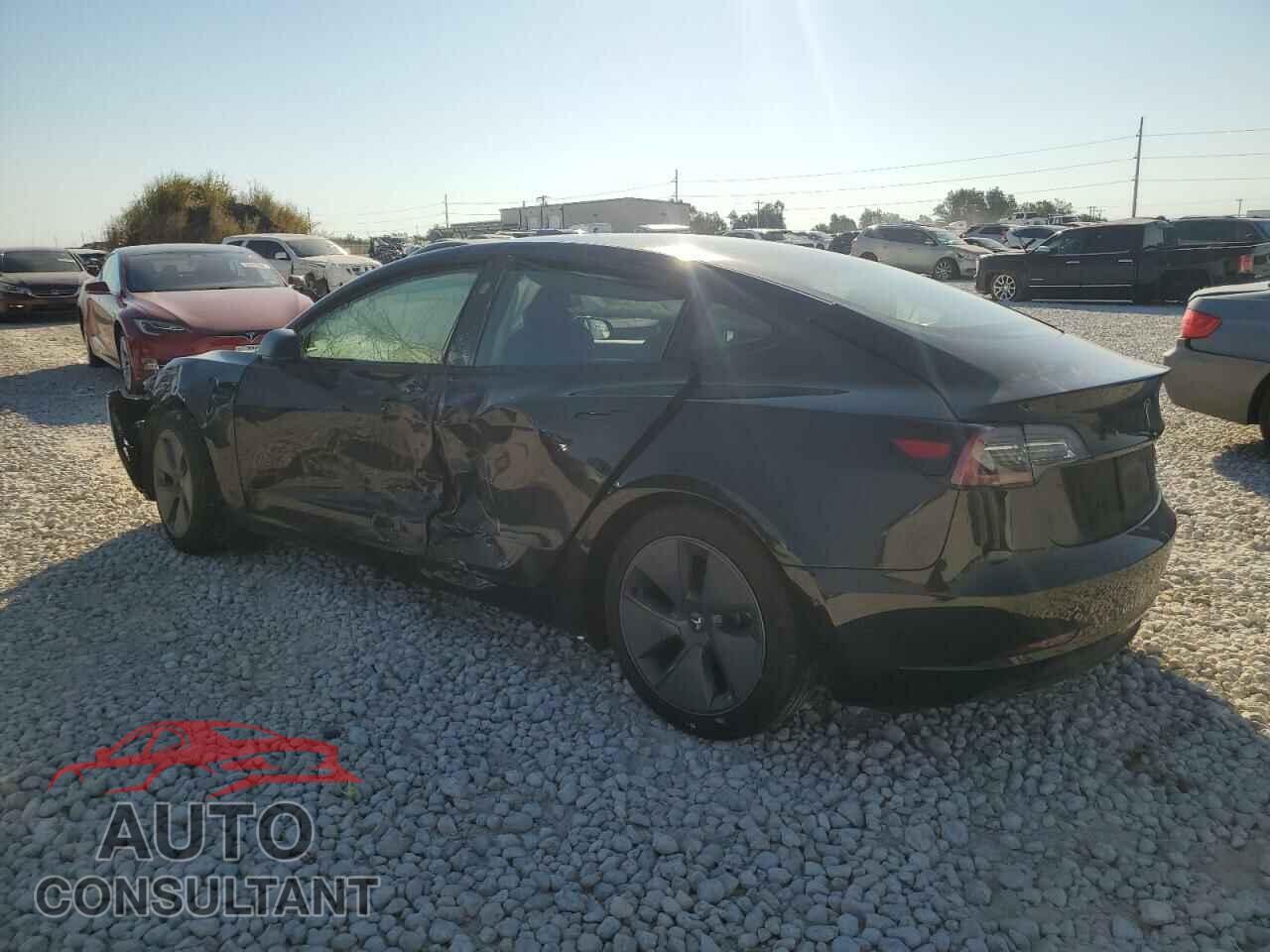 TESLA MODEL 3 2022 - 5YJ3E1EBXNF264513