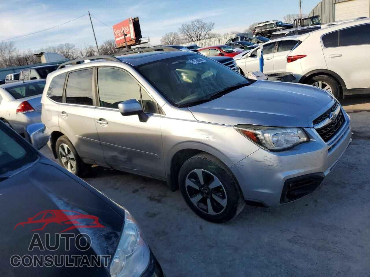 SUBARU FORESTER 2017 - JF2SJAJC9HH480882