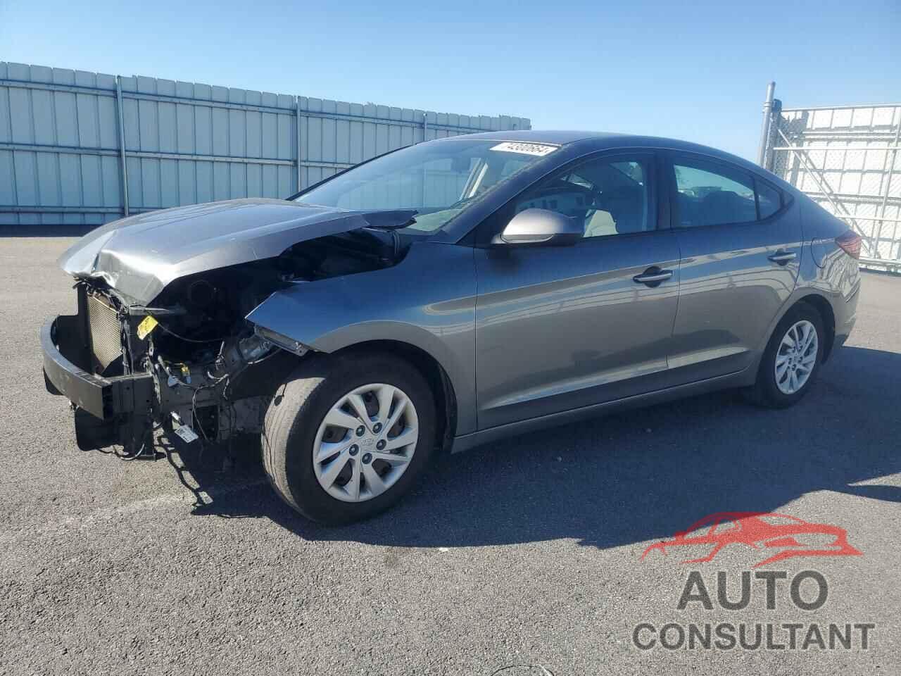 HYUNDAI ELANTRA 2019 - 5NPD74LFXKH481028