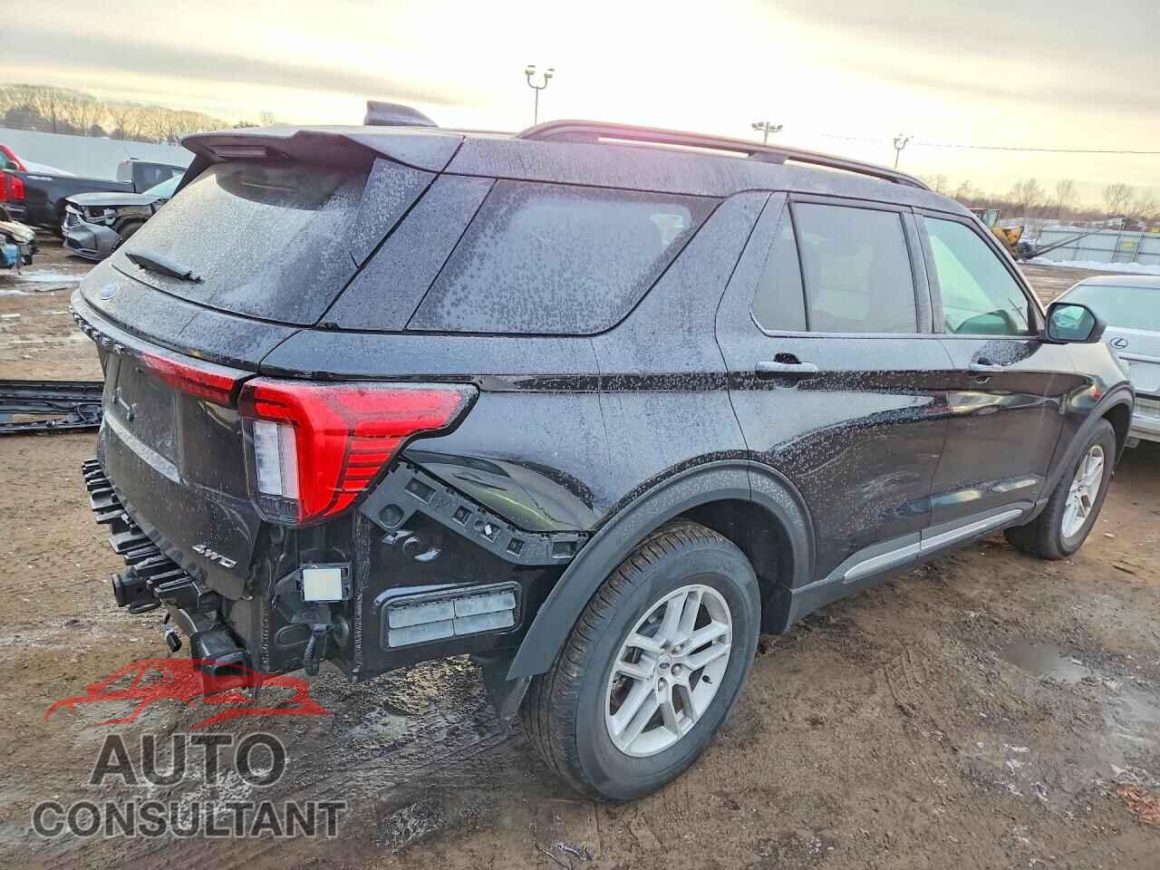 FORD EXPLORER A 2025 - 1FMUK8DH9SGA24734