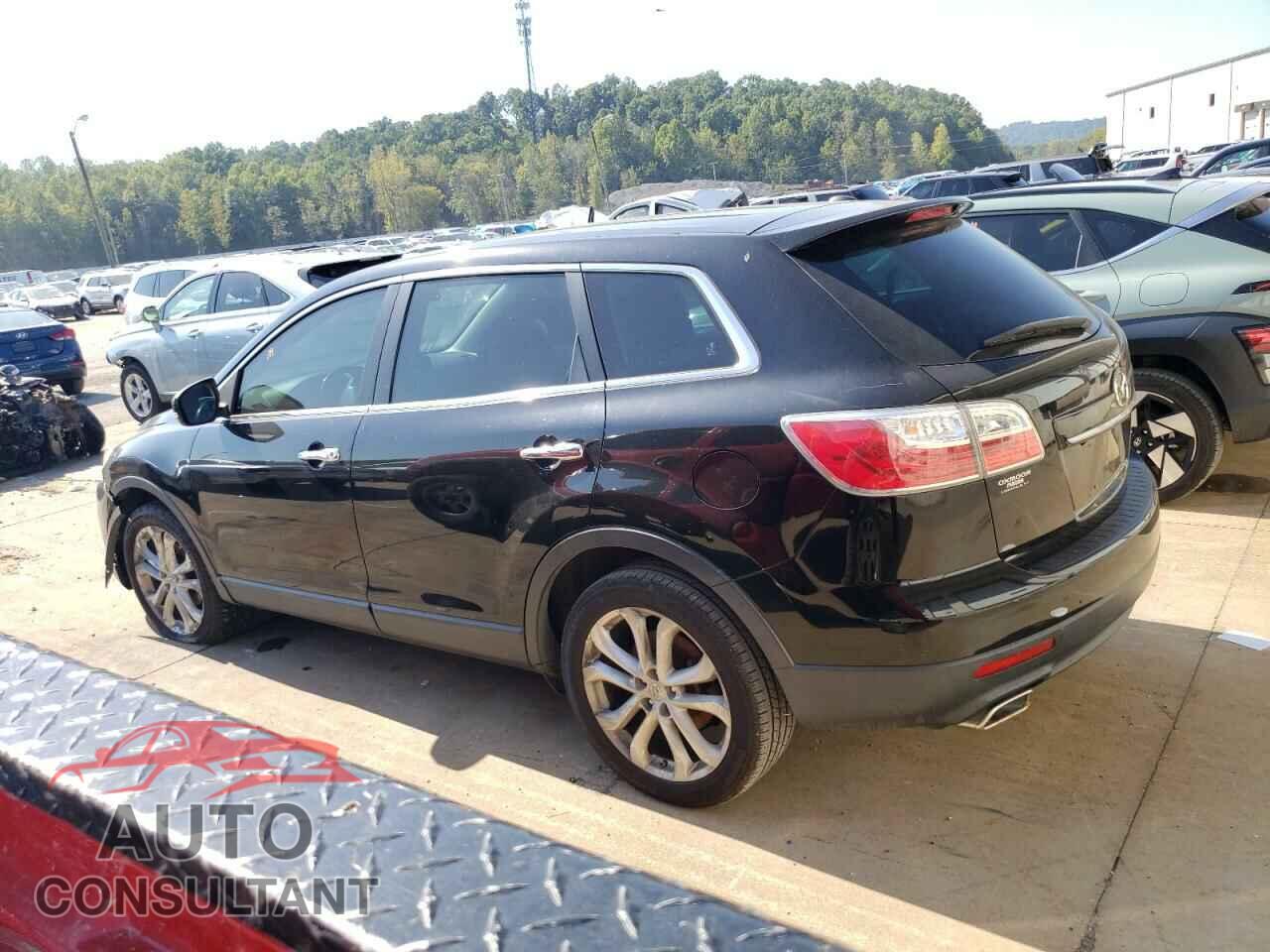 MAZDA CX-9 2012 - JM3TB3DAXC0344250