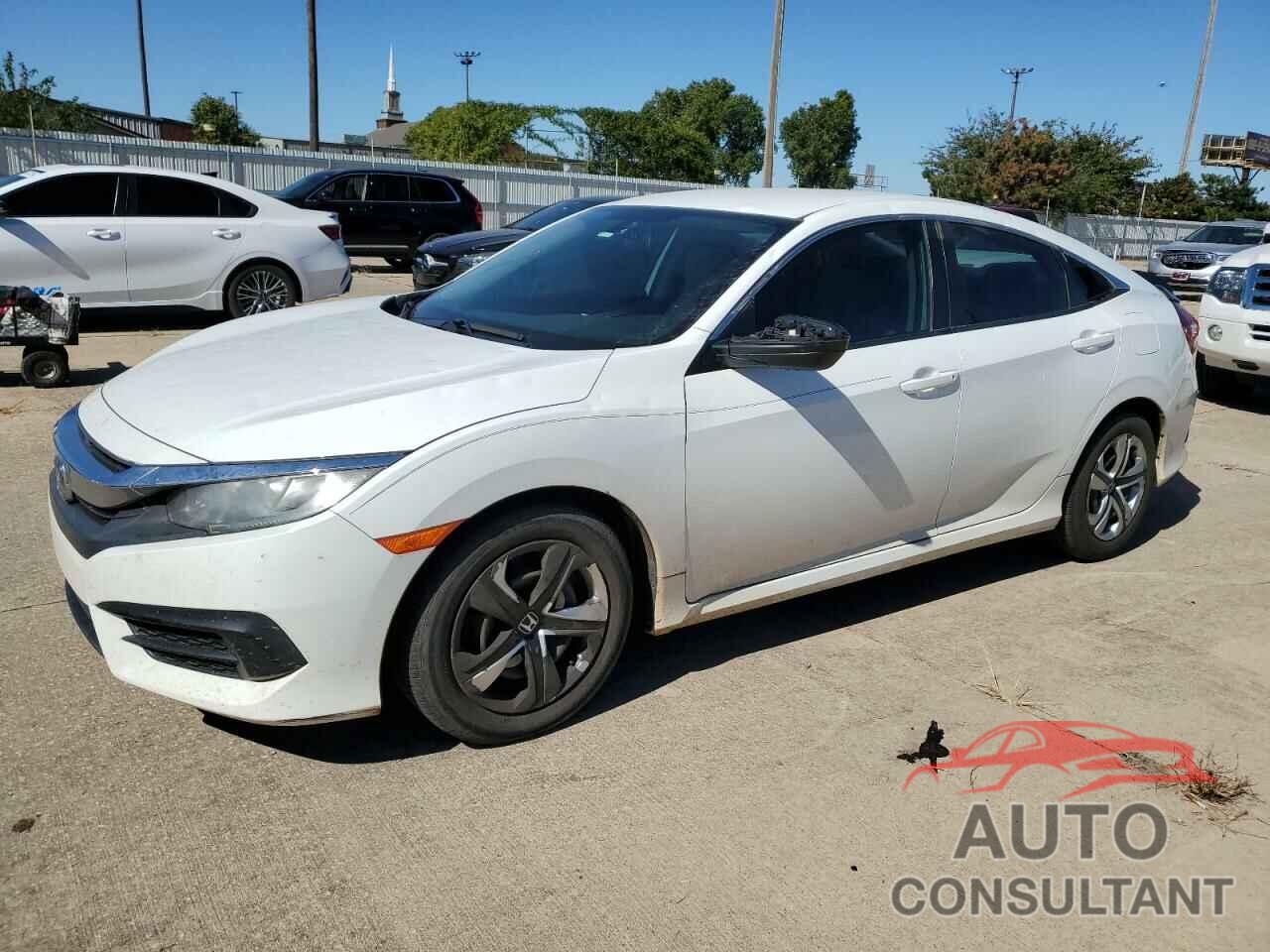 HONDA CIVIC 2018 - 19XFC2F55JE017496