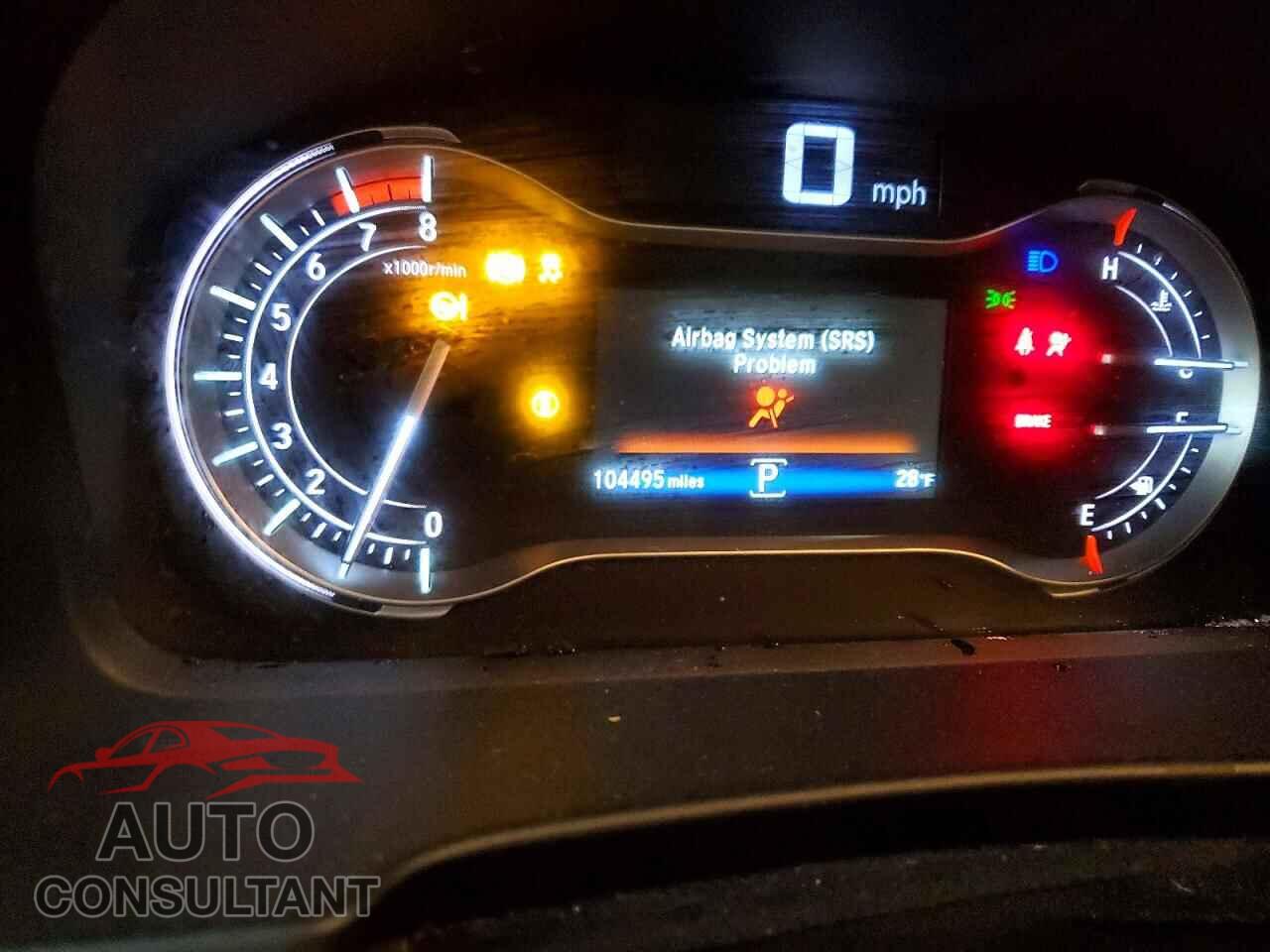HONDA PILOT 2017 - 5FNYF5H35HB012140