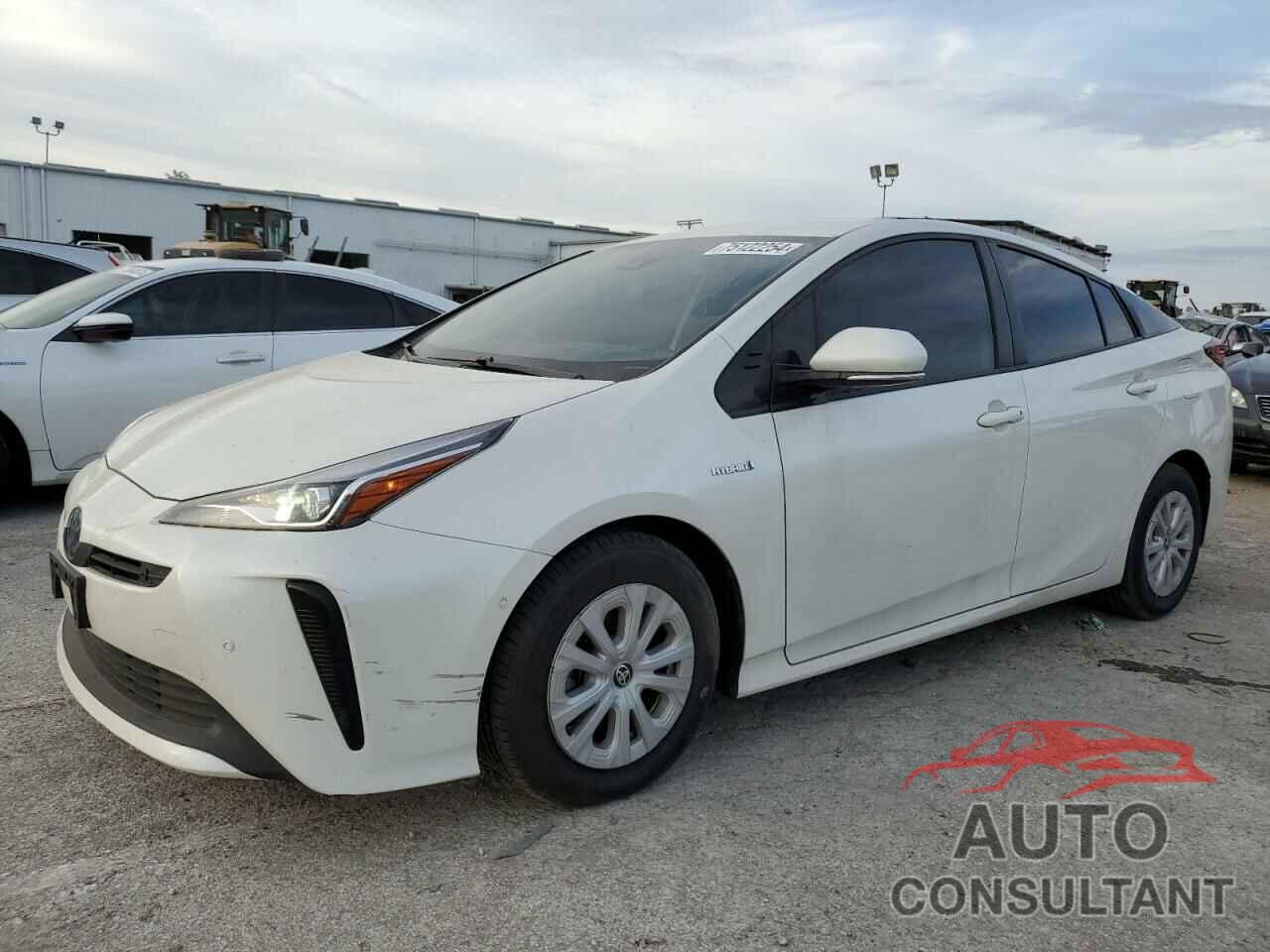 TOYOTA PRIUS 2019 - JTDKARFU4K3093515