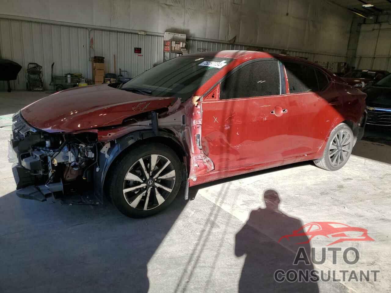 NISSAN SENTRA 2023 - 3N1AB8CV4PY276592