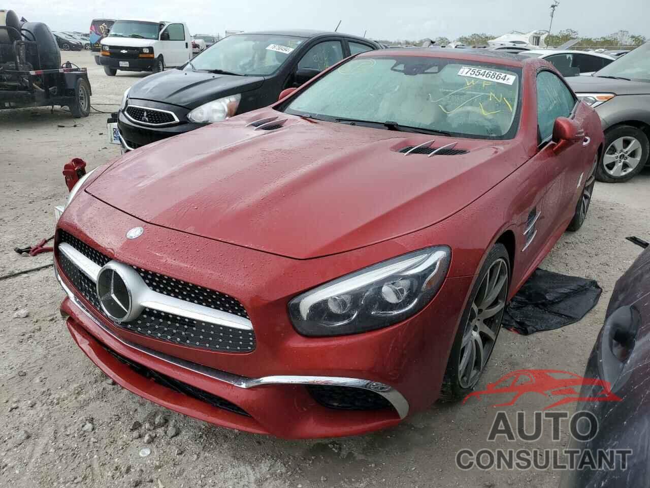 MERCEDES-BENZ SL-CLASS 2017 - WDDJK6GA6HF049377
