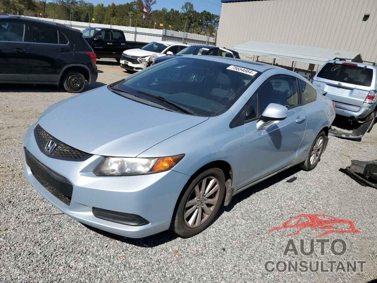 HONDA CIVIC 2012 - 2HGFG3B8XCH513381