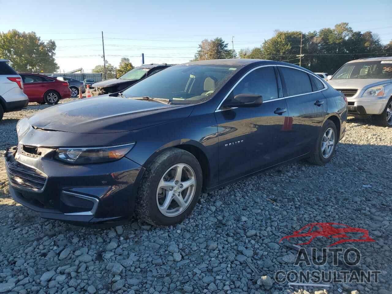 CHEVROLET MALIBU 2016 - 1G1ZB5ST2GF172052