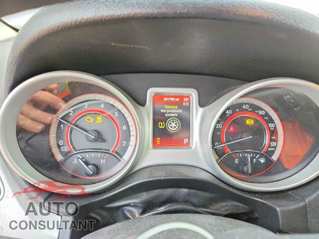 DODGE JOURNEY 2014 - 3C4PDCAB9ET154866