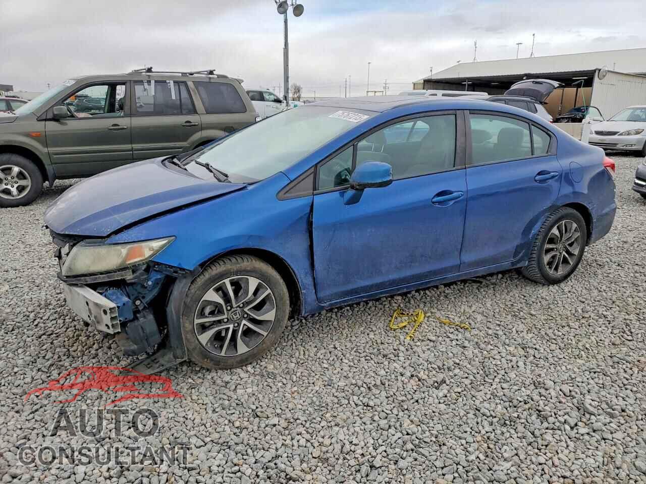 HONDA CIVIC 2013 - 19XFB2F87DE049948