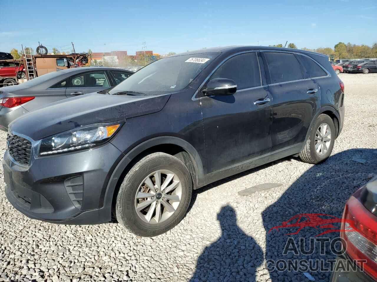 KIA SORENTO 2019 - 5XYPG4A30KG513577