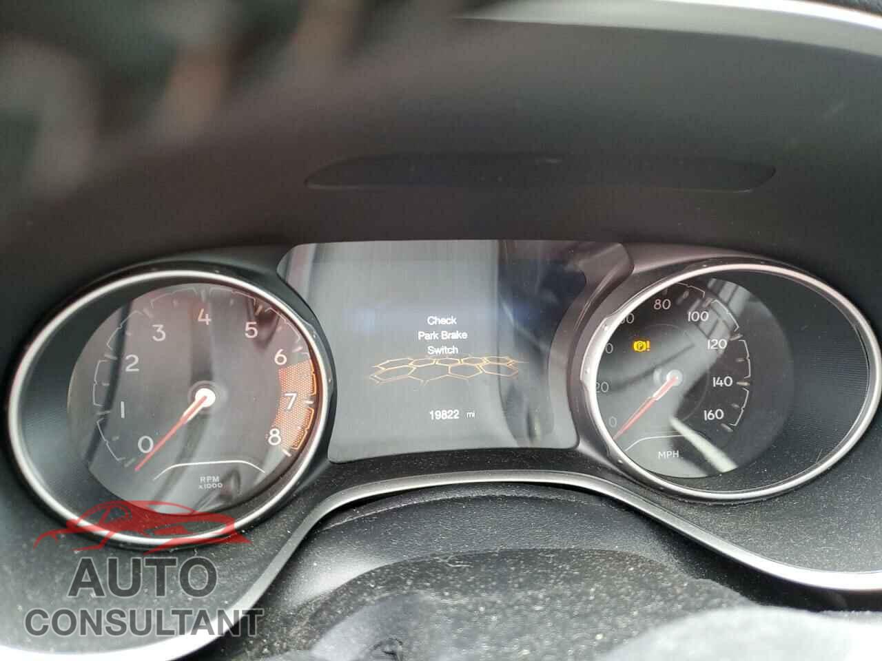 JEEP COMPASS 2021 - 3C4NJCEB8MT522883