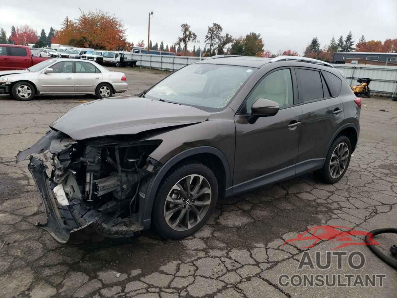 MAZDA CX-5 2016 - JM3KE2DY5G0667427