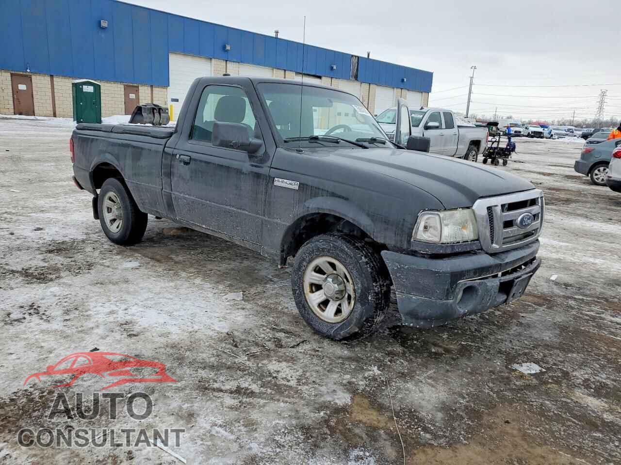 FORD RANGER 2010 - 1FTKR1AD9APA49700