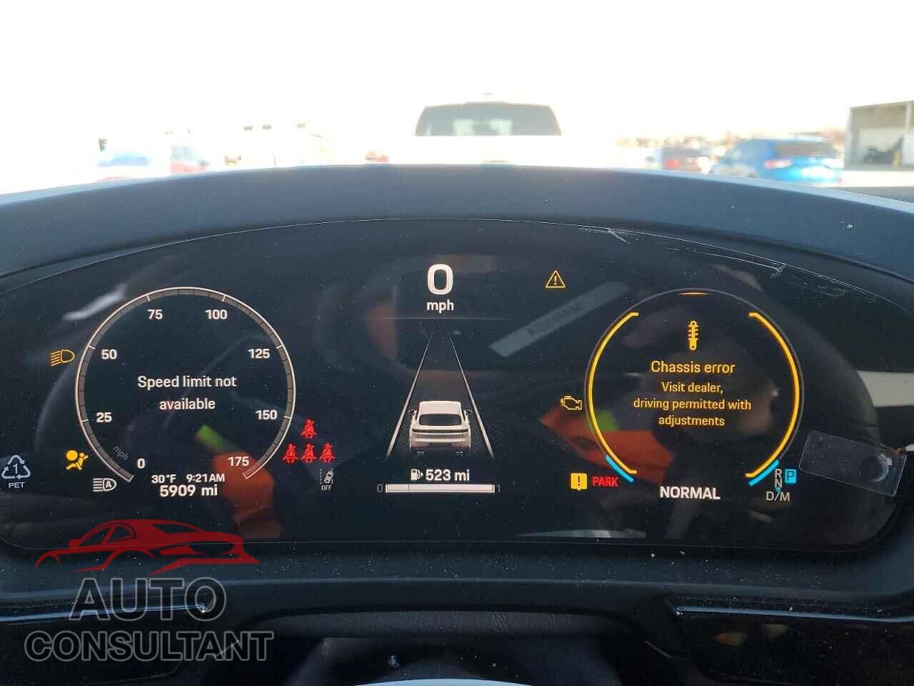 PORSCHE CAYENNE 2025 - WP1AA2AY2SDA01369