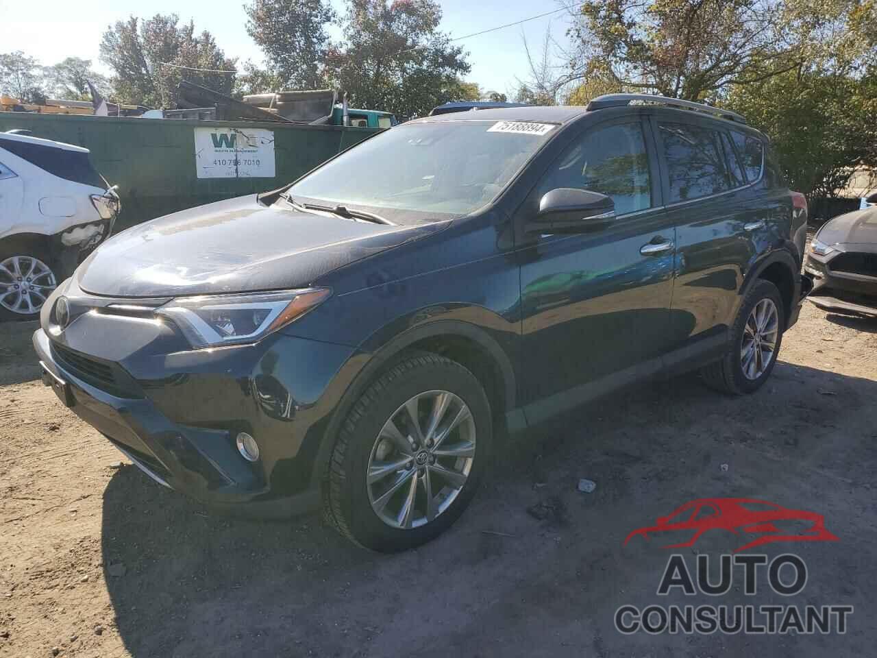 TOYOTA RAV4 2017 - JTMDFREV9HJ165320