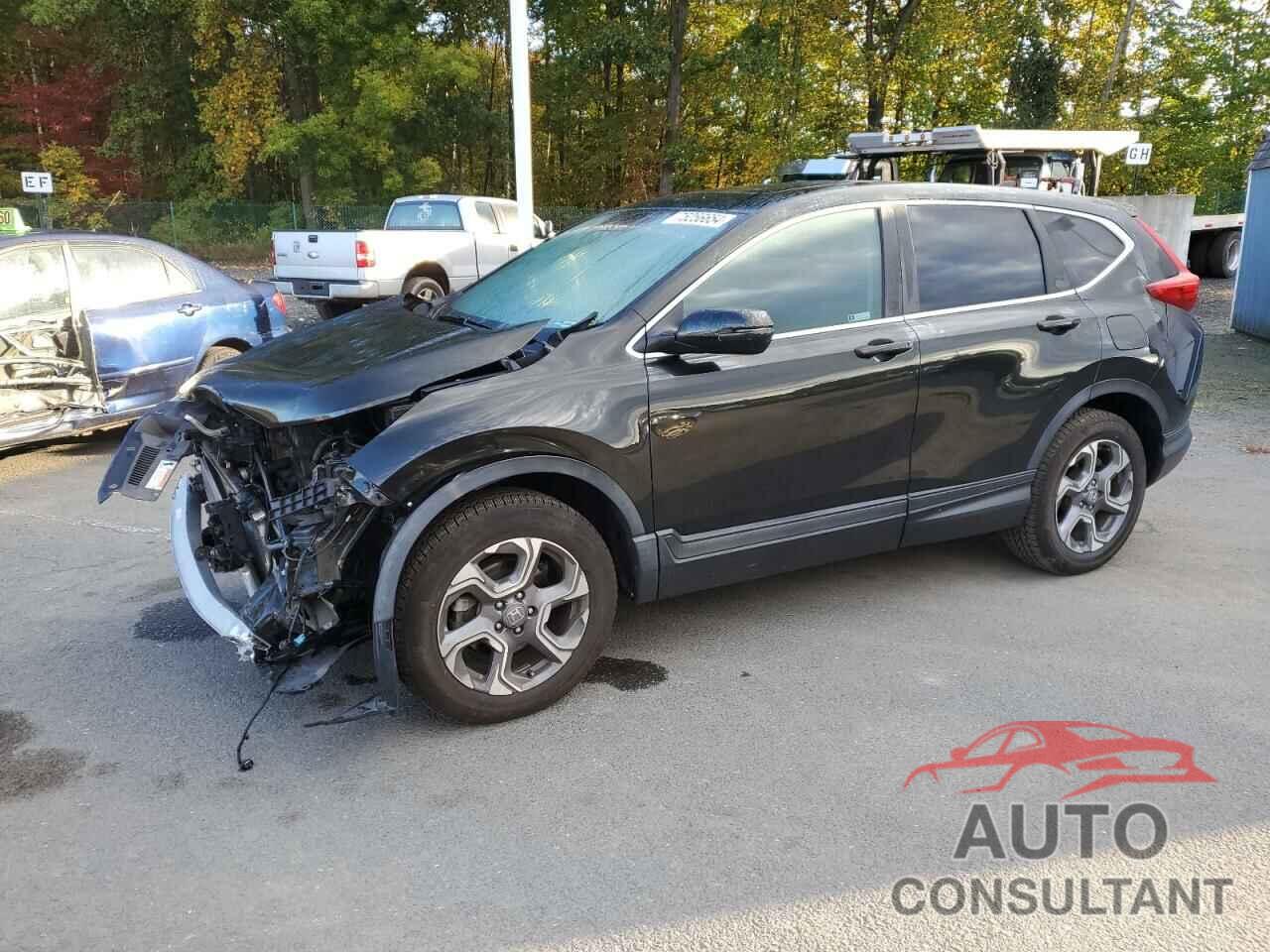 HONDA CRV 2018 - 7FARW2H54JE047458