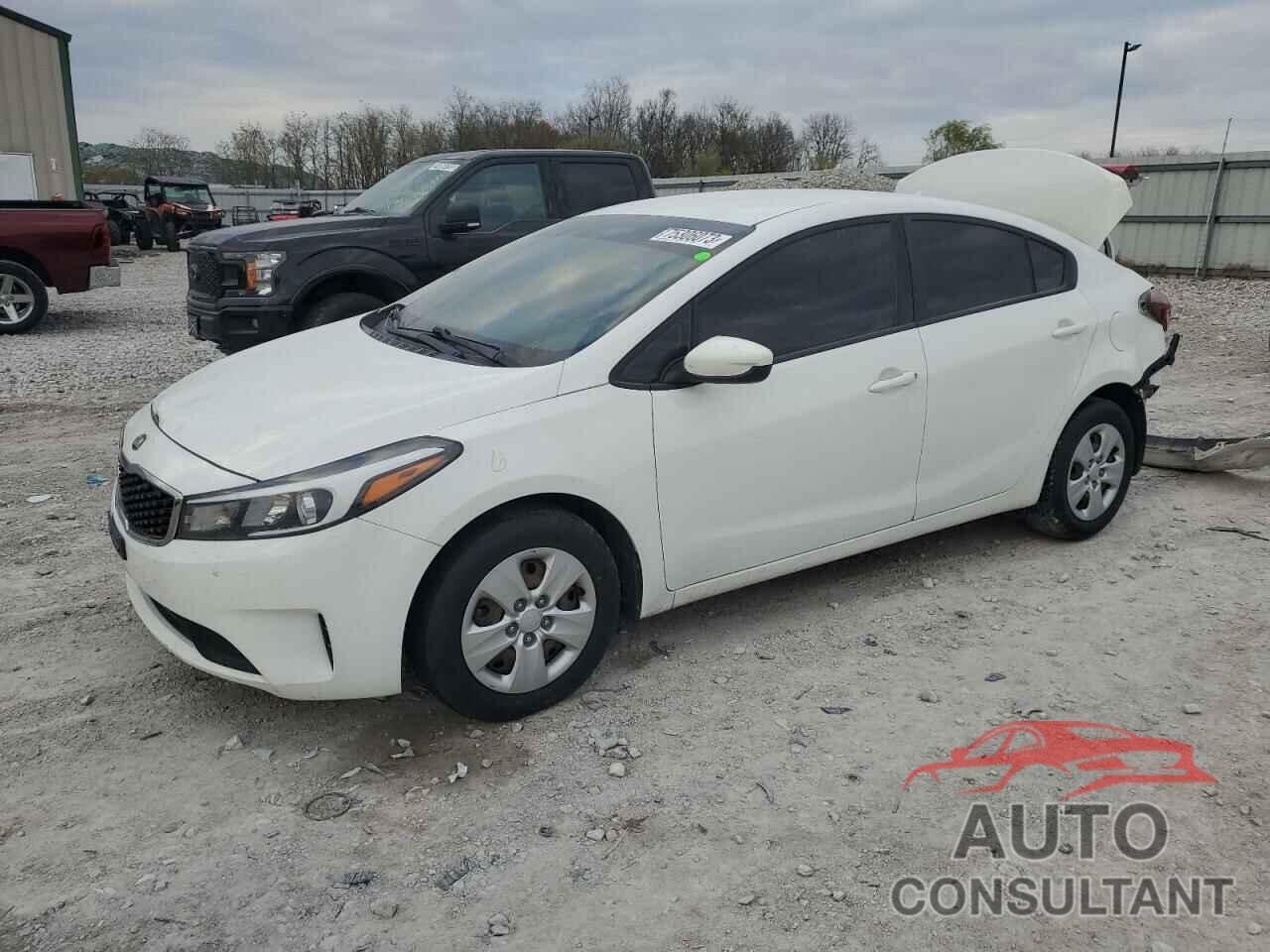 KIA FORTE 2018 - 3KPFK4A78JE243698