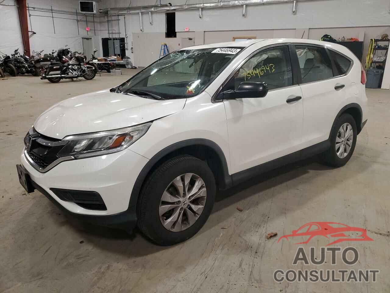 HONDA CRV 2016 - 5J6RM4H39GL037262