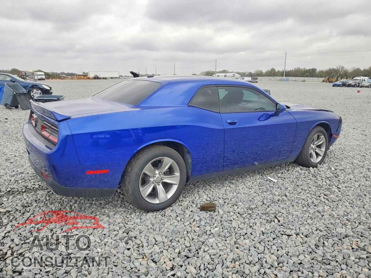 DODGE CHALLENGER 2018 - 2C3CDZAG1JH318213