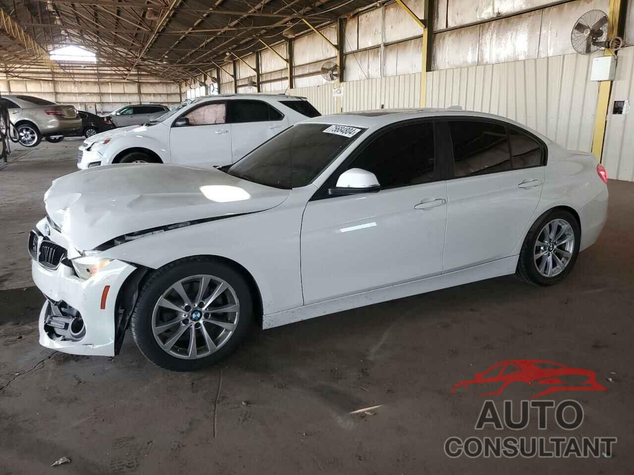 BMW 3 SERIES 2016 - WBA8E1G51GNT99216