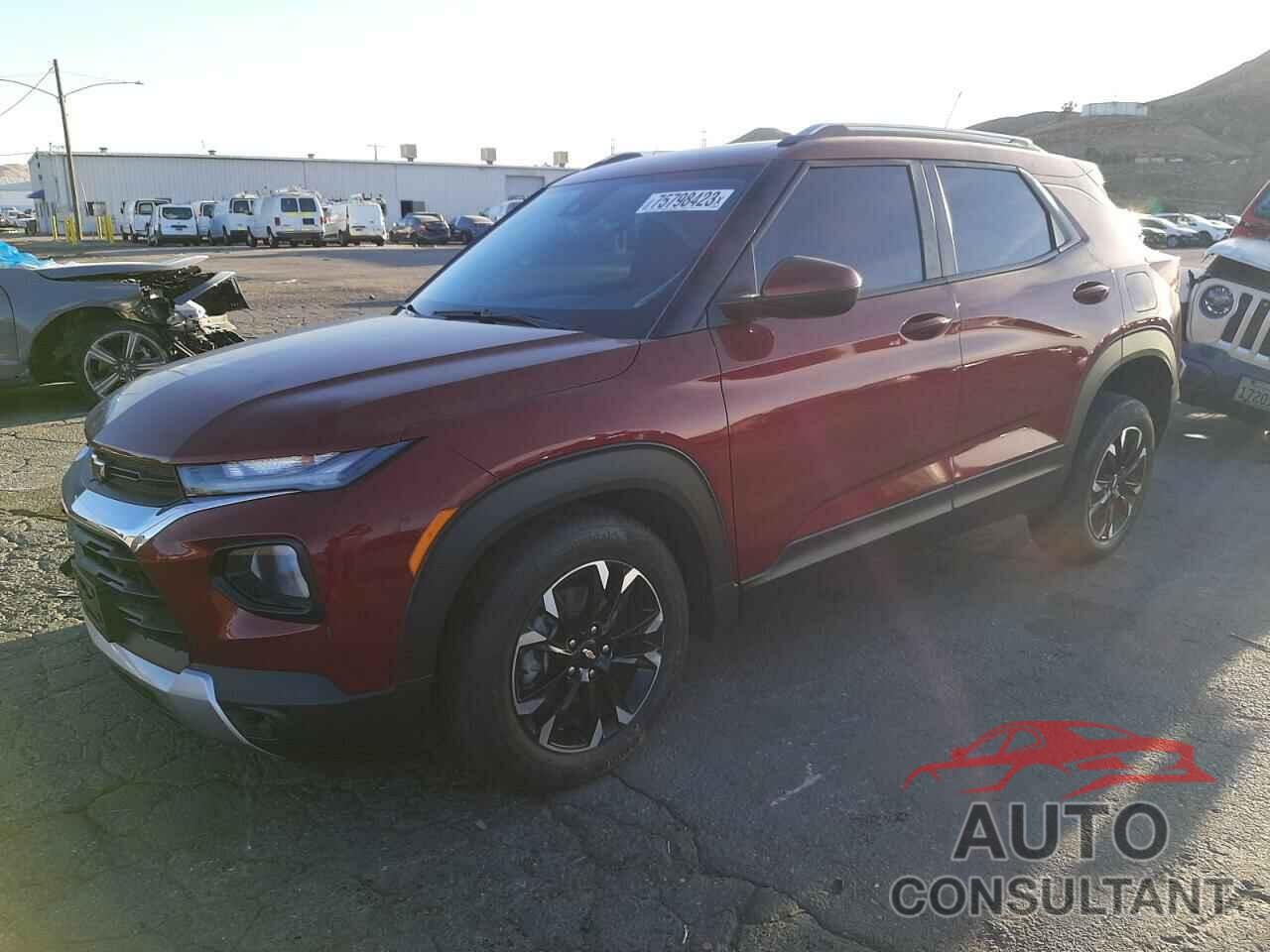 CHEVROLET TRAILBLZR 2022 - KL79MPSL6NB080540