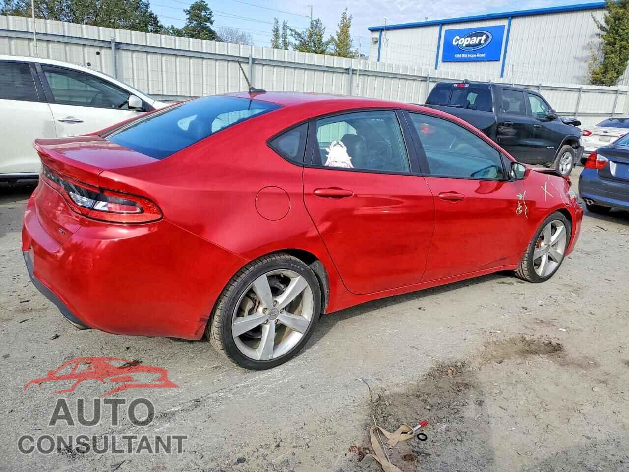 DODGE DART 2014 - 1C3CDFEB7ED669109
