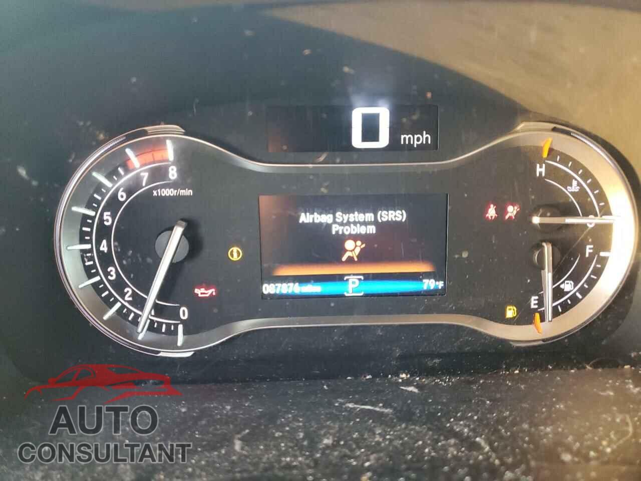 HONDA PILOT 2017 - 5FNYF5H68HB039634