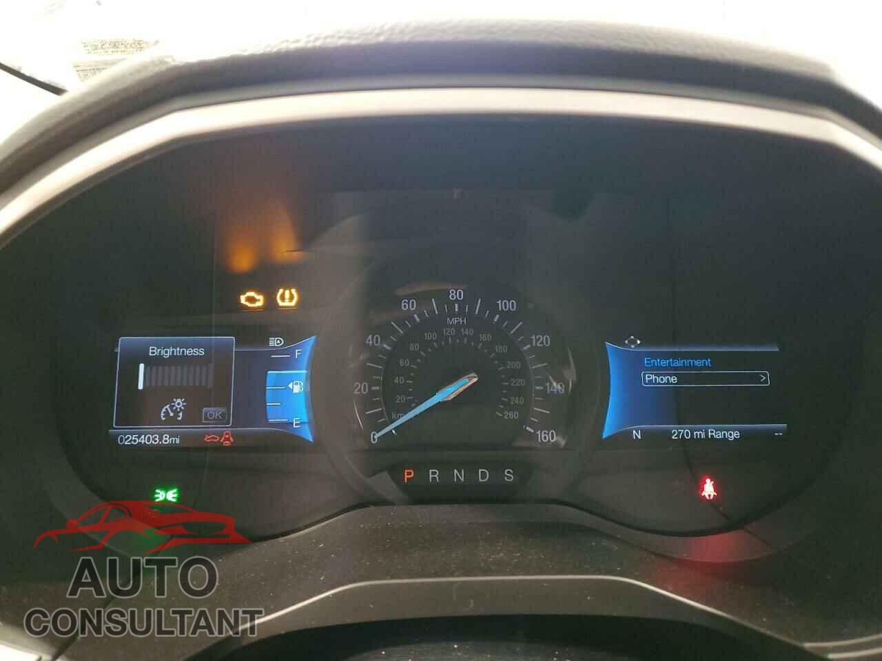 FORD EDGE 2021 - 2FMPK4G96MBA09242