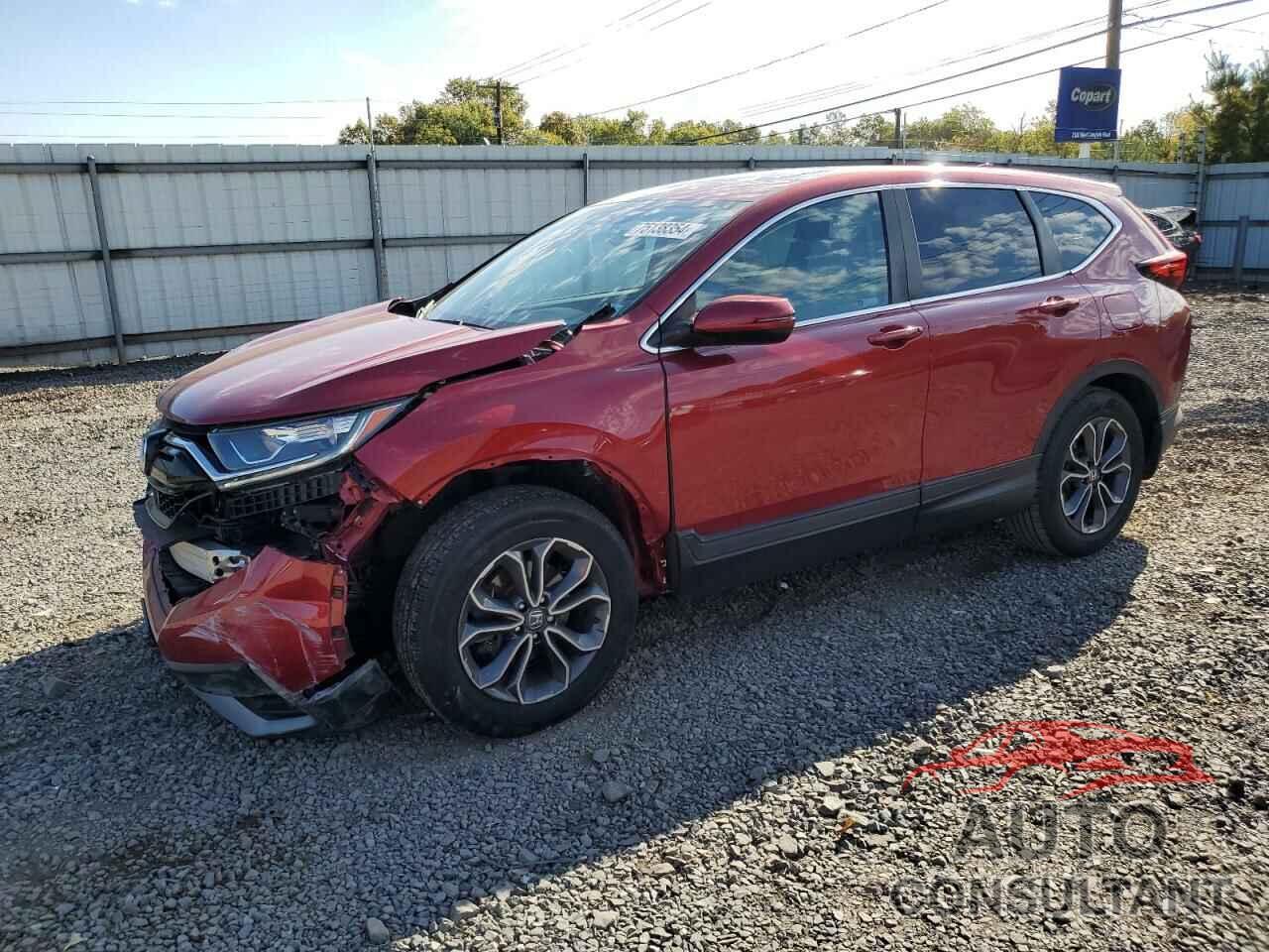 HONDA CRV 2020 - 2HKRW2H85LH620927