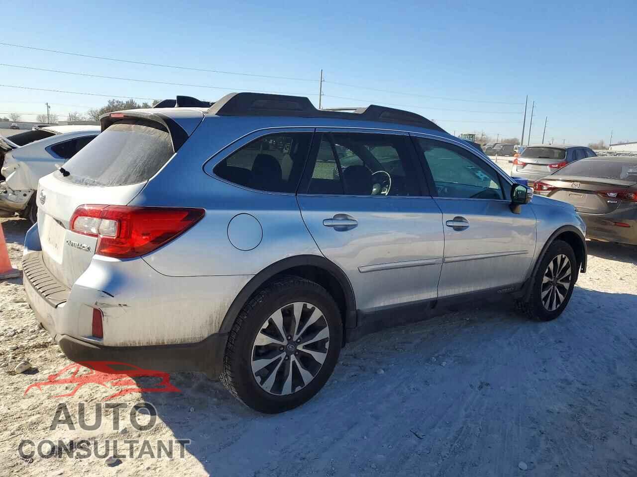 SUBARU OUTBACK 2016 - 4S4BSBNC8G3290123