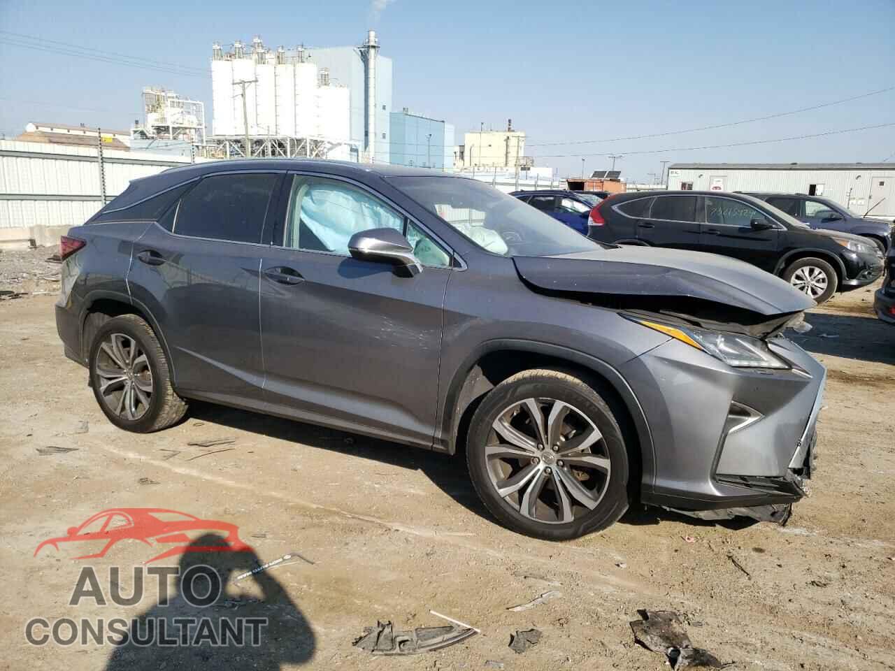 LEXUS RX350 2017 - 2T2BZMCA5HC054787